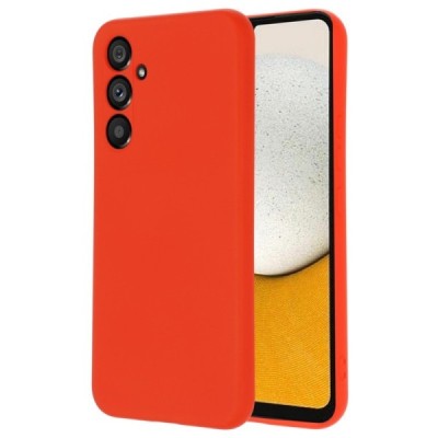 Samsung Galaxy A34 5G (SM-A346E) Shell cieta silikona (TPU) apvalks - sarkans | vacins.lv