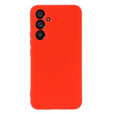 Samsung Galaxy A34 5G (SM-A346E) Shell cieta silikona (TPU) apvalks - sarkans | vacins.lv