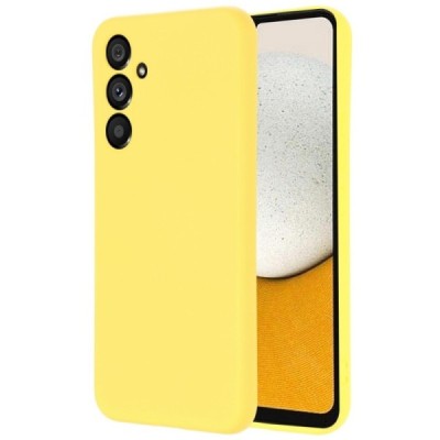 Samsung Galaxy A34 5G (SM-A346E) Shell cieta silikona (TPU) apvalks - dzeltens | vacins.lv