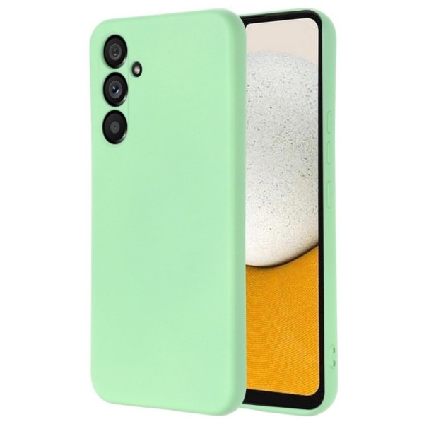Твердый силиконовый чехол (TPU) „Shell“ - зелёный (Galaxy A34 5G)