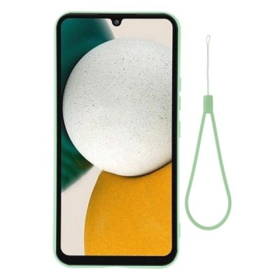Samsung Galaxy A34 5G (SM-A346E) Shell (TPU) твердый силиконовый чехол - зелёный | Vacins.lv