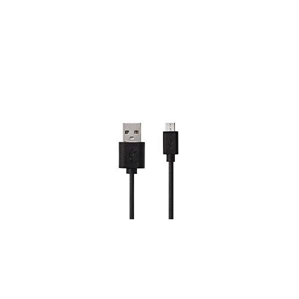 „Bullet“ micro USB vads - melns (3 m.)