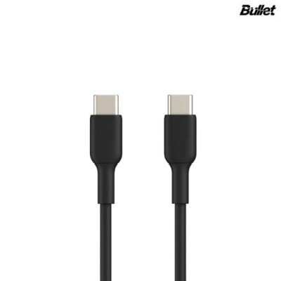 „Bullet“ Type-C Type-C чёрный провод 3 м | Vacins.lv