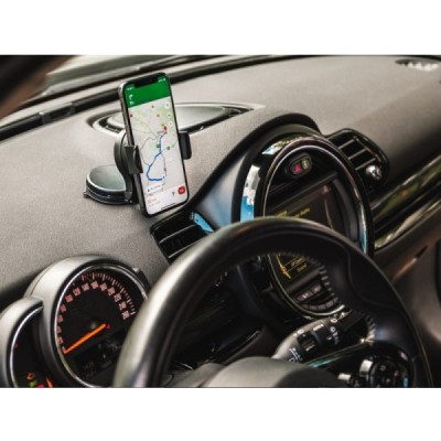 „Bullet“ 3 in 1 универсальный автомобильный держатель - чёрный | Vacins.lv