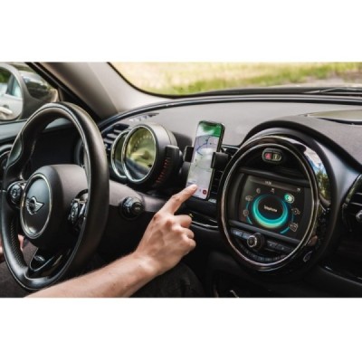 „Bullet“ 3 in 1 универсальный автомобильный держатель - чёрный | Vacins.lv