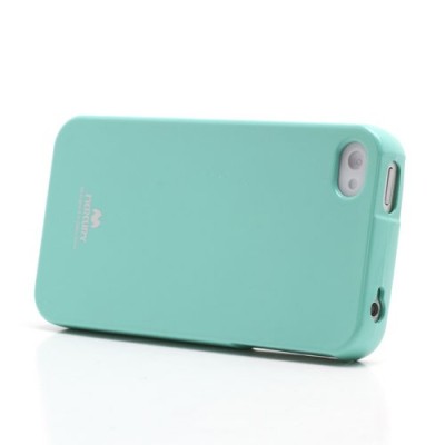 Apple iPhone 4S Mercury piparmētru cieta silikona (TPU) futrālis / Vacins.lv