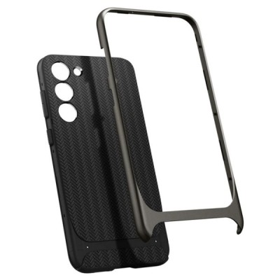 „Spigen“ Neo Hybrid повышенная безопасность Samsung Galaxy S23 (SM-S911) черный чехол | Vacins.lv