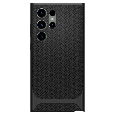 „Spigen“ Neo Hybrid повышенная безопасность Samsung Galaxy S23 Ultra (SM-S918) черный чехол | Vacins.lv