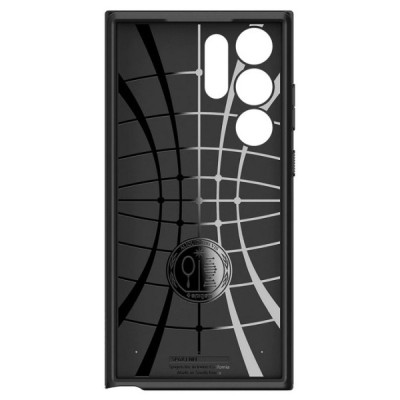 „Spigen“ Neo Hybrid повышенная безопасность Samsung Galaxy S23 Ultra (SM-S918) черный чехол | Vacins.lv