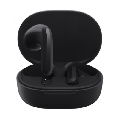 „Xiaomi“ Redmi Buds 4 Lite originālie (M2231E1) bezvadu ausīs ieliekamās melnā austiņas | Vacins.lv