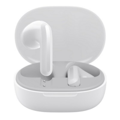 „Xiaomi“ Redmi Buds 4 Lite originālie (M2231E1) bezvadu ausīs ieliekamās baltā austiņas | Vacins.lv