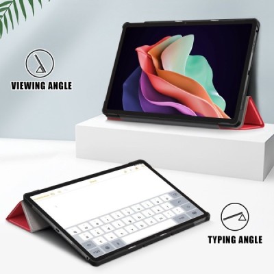 Lenovo Tab P11 11.5" Gen 2 atvēramais sarkans maciņš | Vacins.lv