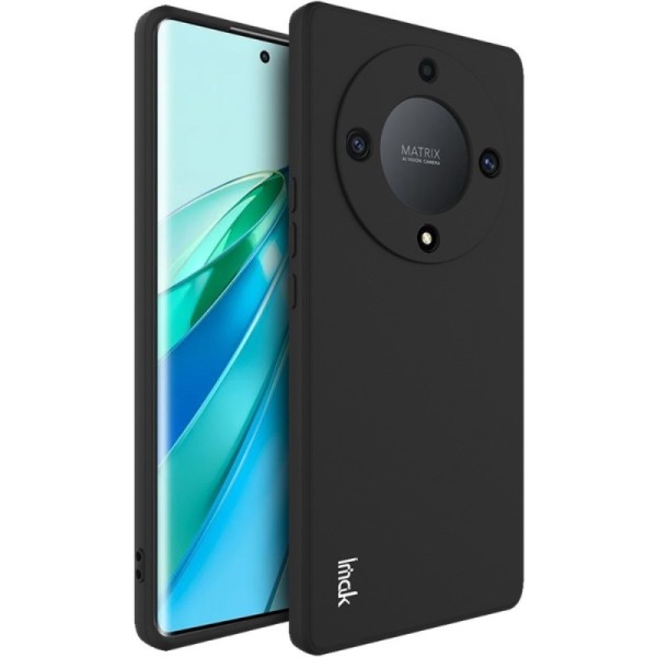 Твердый силиконовый чехол (TPU) „Imak“ - чёрный (Honor Magic 5 Lite / X9a)