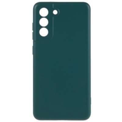 Samsung Galaxy S21 FE (Fan Edition) 5G (TPU) твердый силиконовый чехол - зелёный | Vacins.lv