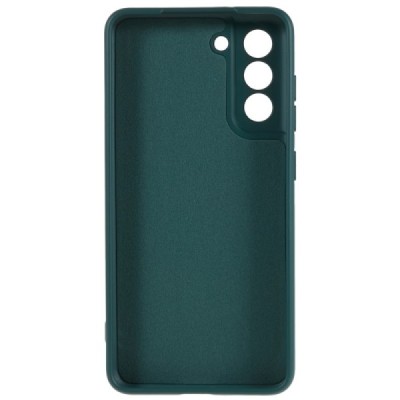 Samsung Galaxy S21 FE (Fan Edition) 5G cieta silikona (TPU) apvalks - zaļš | Vacins.lv