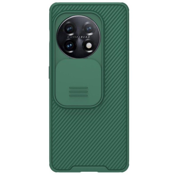 Чехол „Nillkin“ CamShield Pro - зеленый (OnePlus 11)