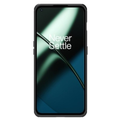 Nillkin Frosted Shield OnePlus 11 чёрный чехол | Vacins.lv