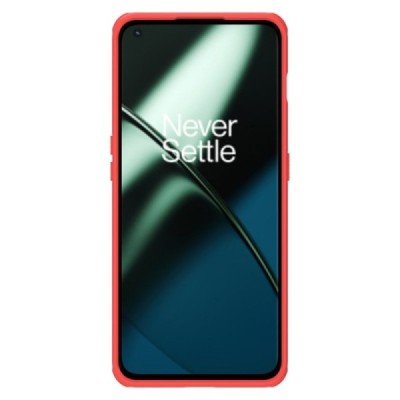 Nillkin Frosted Shield OnePlus 11 красный чехол | Vacins.lv