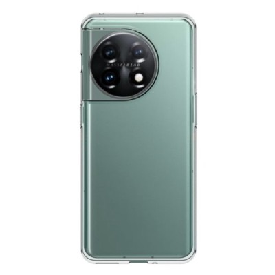 Твердый силиконовый чехол (TPU) для OnePlus 11, прозрачный | Vacins.lv