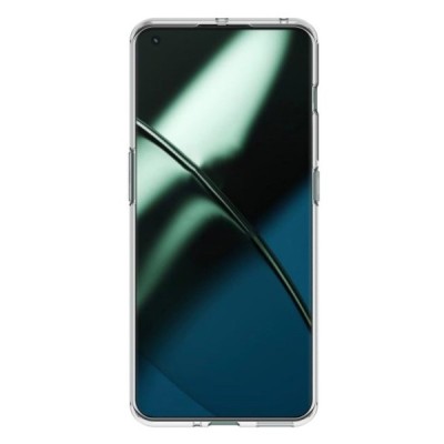 Твердый силиконовый чехол (TPU) для OnePlus 11, прозрачный | Vacins.lv