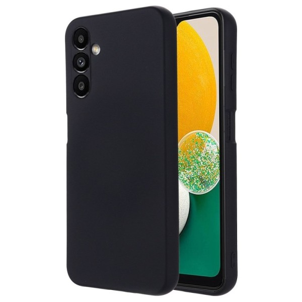 Твердый силиконовый чехол (TPU) „Shell“ - чёрный (Galaxy A14 4G)