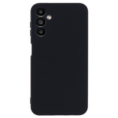 Samsung Galaxy A14 4G (SM-A145F) Shell (TPU) твердый силиконовый чехол - чёрный | Vacins.lv