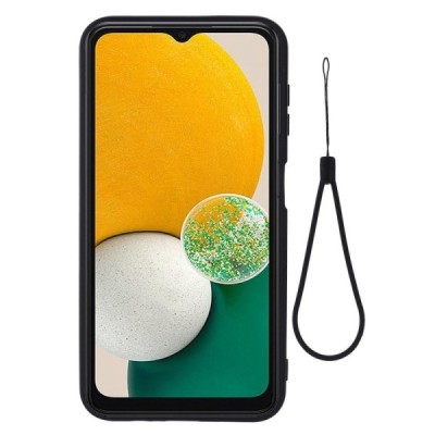 Samsung Galaxy A14 4G (SM-A145F) Shell (TPU) твердый силиконовый чехол - чёрный | Vacins.lv