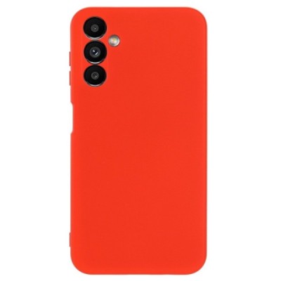 Samsung Galaxy A14 4G (SM-A145F) Shell (TPU) твердый силиконовый чехол - красный | Vacins.lv