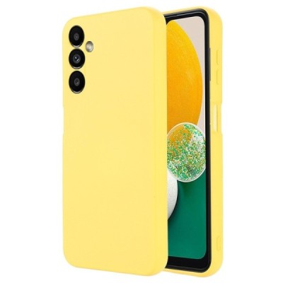 Samsung Galaxy A14 4G (SM-A145F) Shell cieta silikona (TPU) apvalks - dzeltens | vacins.lv
