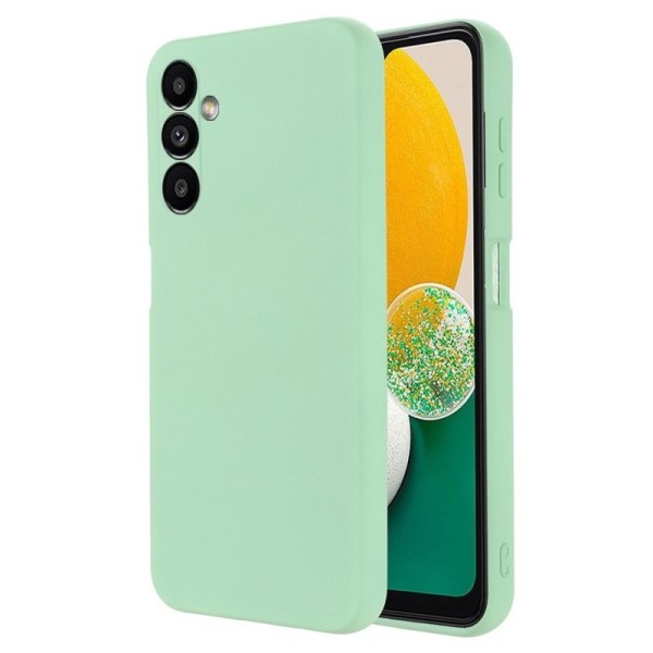 Твердый силиконовый чехол (TPU) „Shell“ - зелёный (Galaxy A14 4G)
