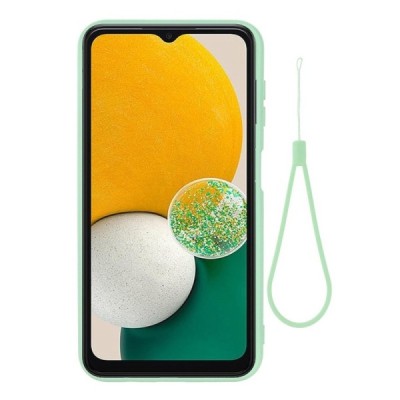 Samsung Galaxy A14 4G (SM-A145F) Shell (TPU) твердый силиконовый чехол - зелёный | Vacins.lv