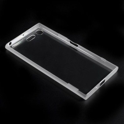 Твердый силиконовый чехол (TPU) для Sony Xperia XZ Premium „X-Level“ - прозрачный | Vacins.lv