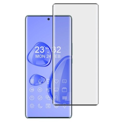 Huawei Honor Magic 5 Lite (Honor X9a) „Imak“ Tempered Glass melns ekrāna aizsargstikls | Vacins.lv