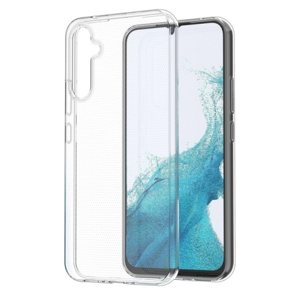 Cieta silikona (TPU) apvalks - dzidrs (Galaxy A34 5G)