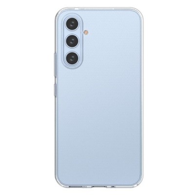 Твердый силиконовый чехол (TPU) для Samsung Galaxy A54 (SM-A546B) - прозрачный | Vacins.lv