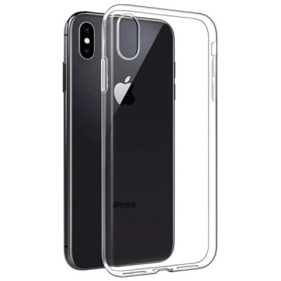 Твердый силиконовый чехол „X-Level“ для Apple iPhone Xs Max „X-Level“ - прозрачный | Vacins.lv