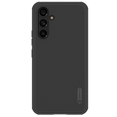 Samsung Galaxy A54 (SM-A546B) „Nillkin“ Frosted Shield Pro melns vāciņš, apvalks | Vacins.lv