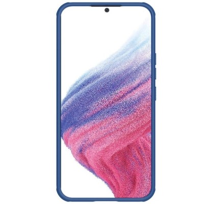 Samsung Galaxy A54 (SM-A546B) „Nillkin“ Frosted Shield Pro синий чехол | Vacins.lv