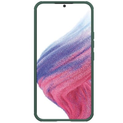 Samsung Galaxy A54 (SM-A546B) „Nillkin“ Frosted Shield Pro zaļš vāciņš, apvalks | Vacins.lv