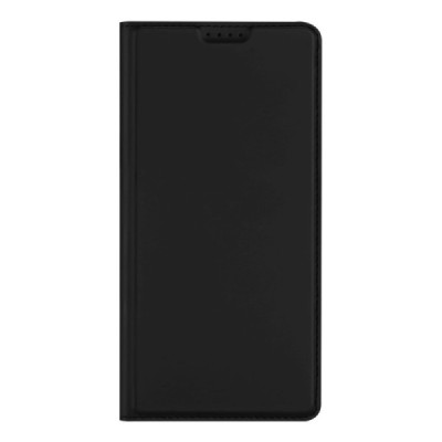 Samsung Galaxy A34 5G (SM-A346E) „Dux Ducis“ Skin sērijas melns ādas atvērams maciņš | Vacins.lv