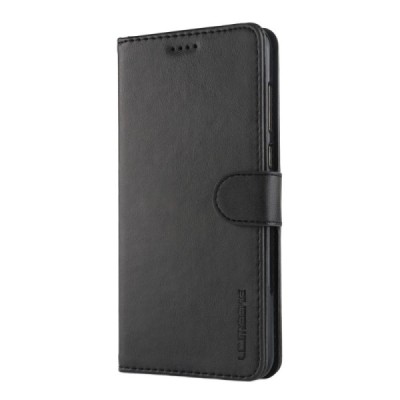 „Lc.Imeeke“ Huawei Mate 10 Lite открываемый черный кожаный чехол - книжка | Vacins.lv