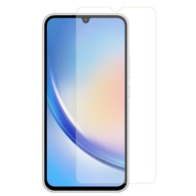 Samsung Galaxy A34 5G (SM-A346E) dzidrs ekrāna aizsargstikls (Tempered Glass) | Vacins.lv