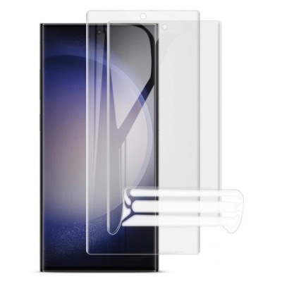 Samsung Galaxy S23 Ultra (SM-S918) ekrāna aizsargplēves - dzidras | Vacins.lv