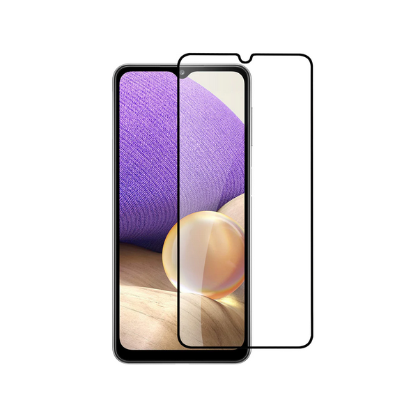 „Guardian“ Tempered Glass aзащитное стекло экрана 0.26 мм - чёрный (Galaxy A14 5G / A14 4G)