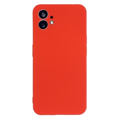 Nothing Phone 1 Shell (TPU) твердый силиконовый чехол - красный | Vacins.lv