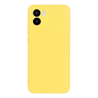 Xiaomi Redmi A2 (A1) Shell (TPU) твердый силиконовый чехол - жёлтый | Vacins.lv