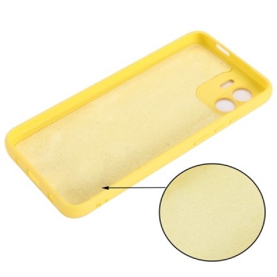 Xiaomi Redmi A2 (A1) Shell (TPU) твердый силиконовый чехол - жёлтый | Vacins.lv