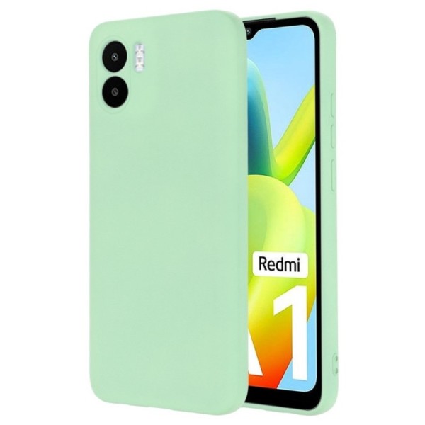 Твердый силиконовый чехол (TPU) „Shell“ - зелёный (Redmi A2 / A1)