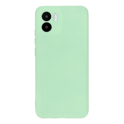Xiaomi Redmi A2 (A1) Shell (TPU) твердый силиконовый чехол - зелёный | Vacins.lv