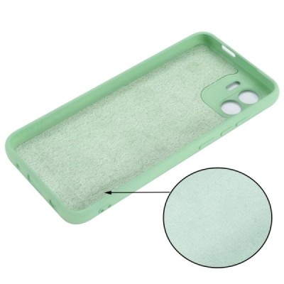 Xiaomi Redmi A2 (A1) Shell (TPU) твердый силиконовый чехол - зелёный | Vacins.lv